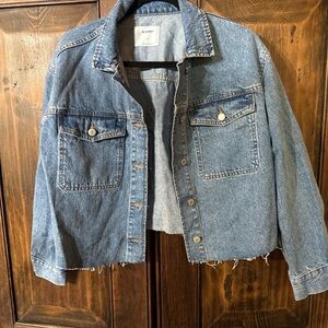 Old Navy,  jean jacket NWT